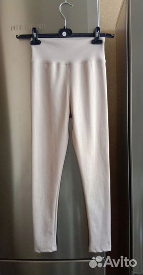 Леггинсы в рубчик 44-46
