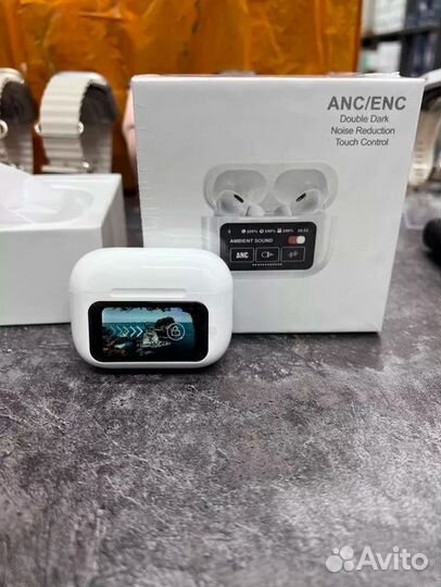 Наушники беспроводные Pods Pro 2 c дисплеем