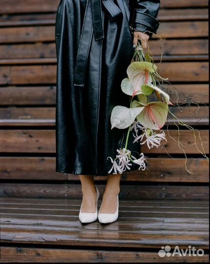 Туфли белые jacquemus