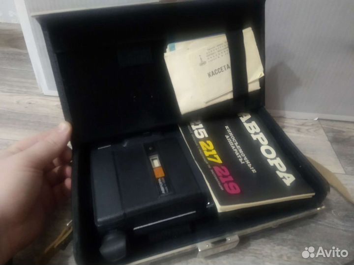 Кинокамера СССР