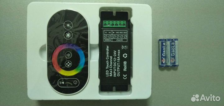 Touch RGB контроллеры для мультицветных источников