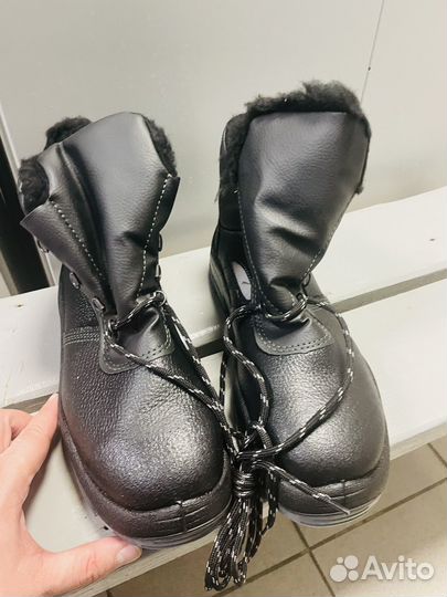 Ботинки рабочие зимние