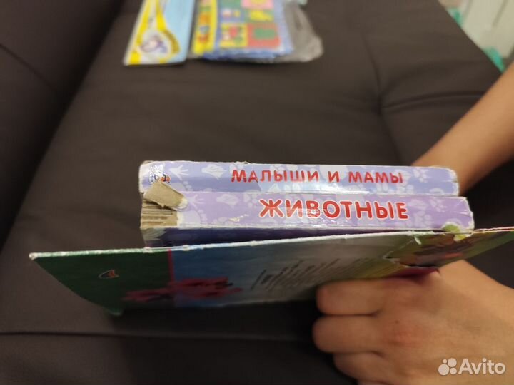 Пакетом деревянные пазлы + новое домино + книжки