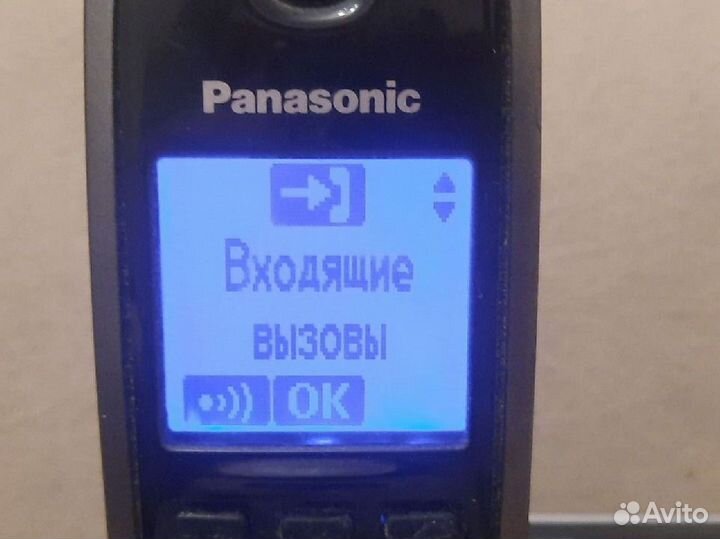 Стационарный телефон с автоответчиком