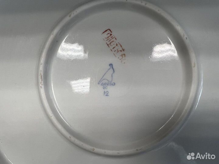 Блюдо Роза Дулёво 35,5 см