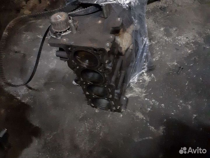 Блок двигателя AGN 1.8 20V VW Audi