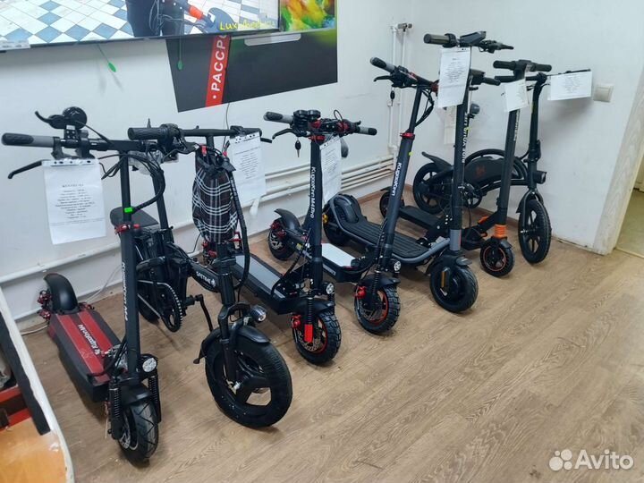 Электросамокаты M4, M4PRO, himo L2S kugoo C2