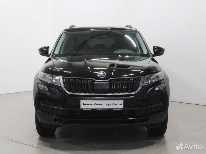 Skoda Kodiaq 2.0 AMT, 2019, 72 666 км