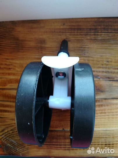 Колёсики пластик