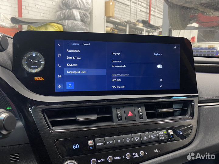 Адаптация и Русификация Lexus-Toyota USA-Canada