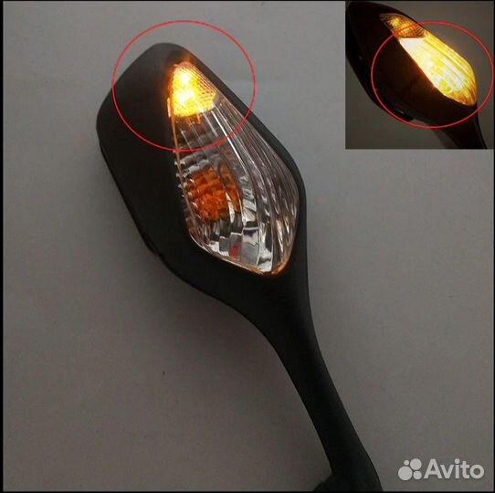 Зеркала CBR1000RR 2008-2016 VFR1200 2010-2016 VFR8