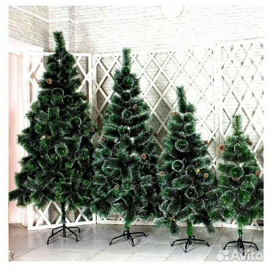 Искусственная елка 1,2 м 1,5 м 1,8 м 2,1 м