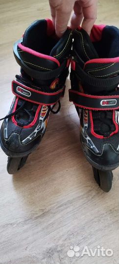 Роликовые коньки раздвижные