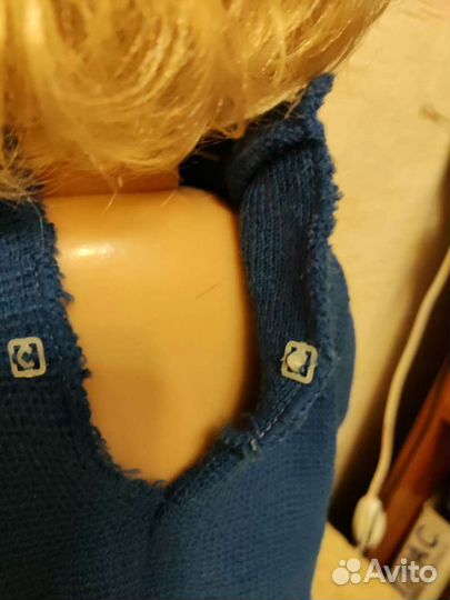 Кукла гдр Соненберг пуппен