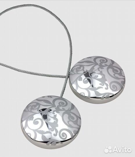 Подхват для штор, магнитные клипсы