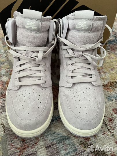 Кроссовки Air Jordan 1 High Zoom Air Light Mauve