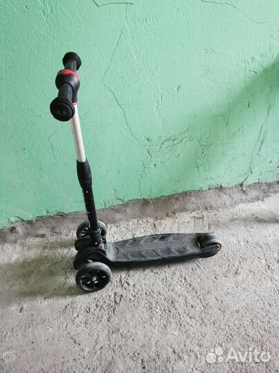 Самокат детский трехколесный складной