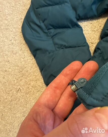 Куртка микропуховик Jack wolfskin оригинал