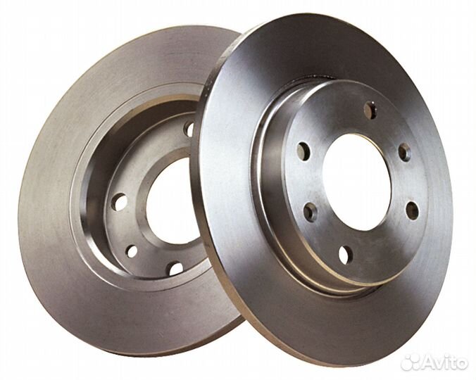 Диски тормозные Hyundai Solaris Kia Rio