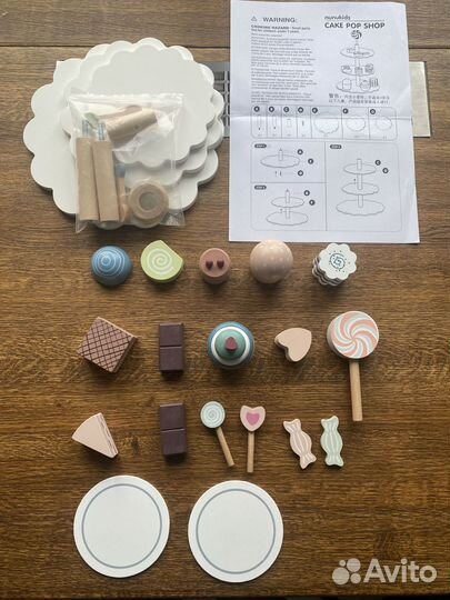 Деревянный набор «Магазин сладостей»