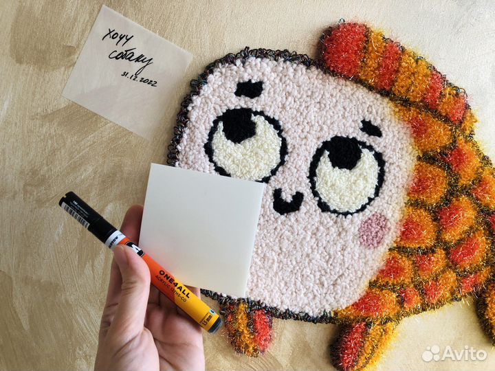 Картина ковер – подарок день рождения