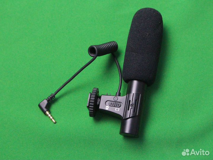 Накамерный микрофон пушка