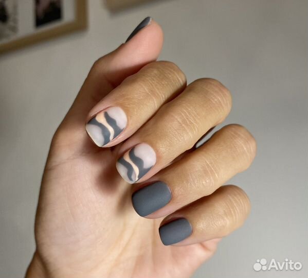 Маникюр Солнечный город