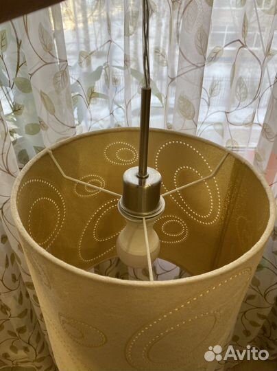 Люстра абажур