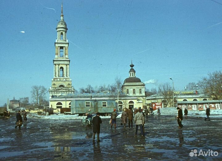 Коломна времëн СССР