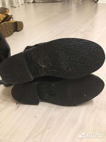 Берцы уставные