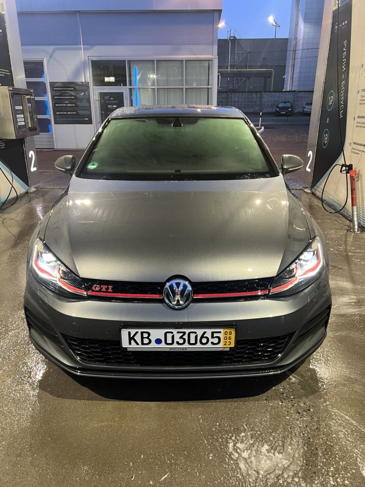 Volkswagen Golf GTI: фото владельца