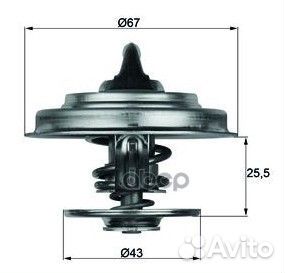 Термостат TX1887D Mahle/Knecht