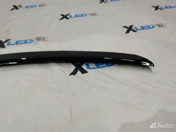 Спойлер Mercedes W204 AMG чёрный глянец