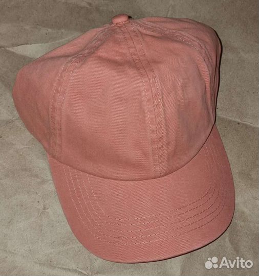 Бейсболка GAP коралловая хлопок новая оригинал