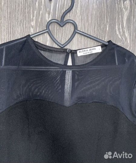 Платье черное 48-50