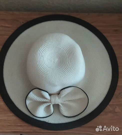 Шляпа женская летняя