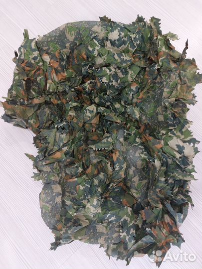 Маскирочный костюм+ чехол на рюкзак