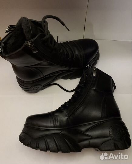 Ботинки зимние