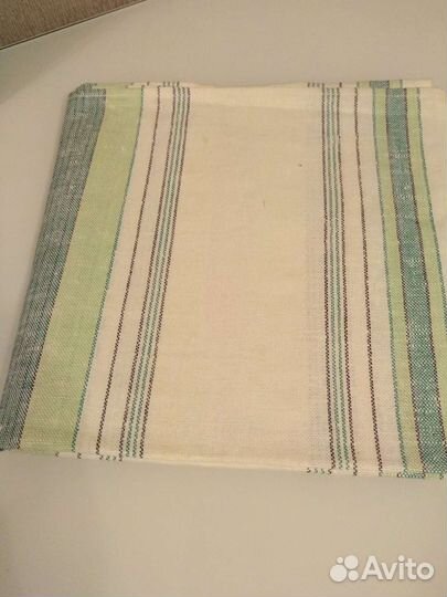 Льняные простыни СССР и текстиль