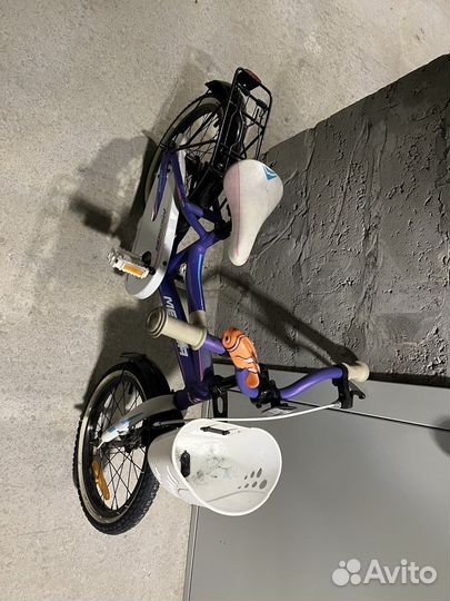 Велосипед для девочки