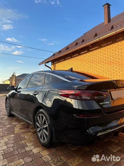 Kia Optima 2.0 AT, 2019, 79 000 км