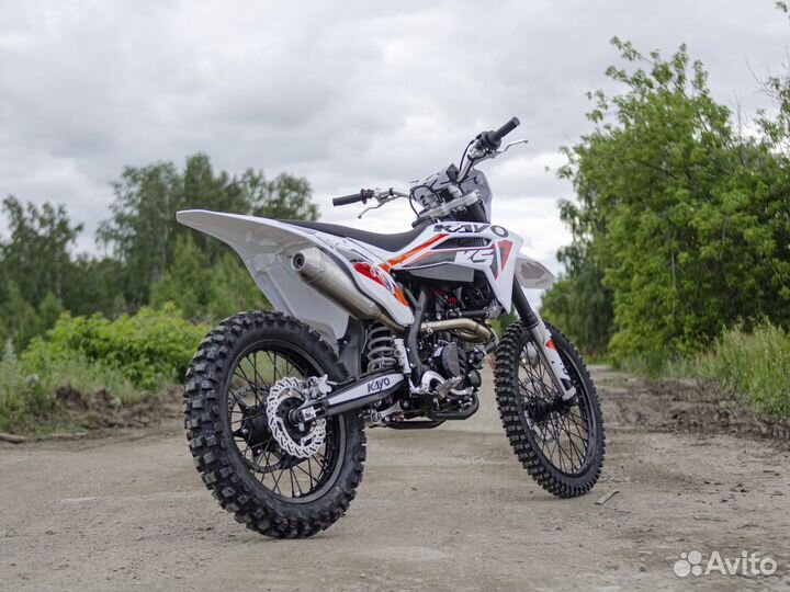 Мотоцикл эндуро 300 kayo K5 enduro