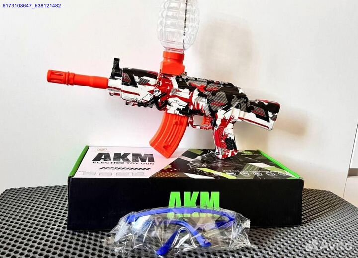 Орбизные автоматы AKM