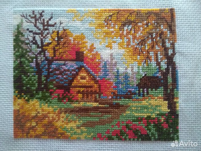 Готовая вышивка 