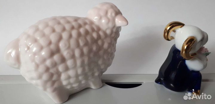 Сувенир овечка и козочка