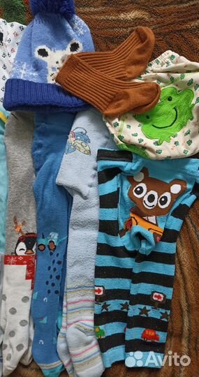 Детские вещи пакетом 74-86