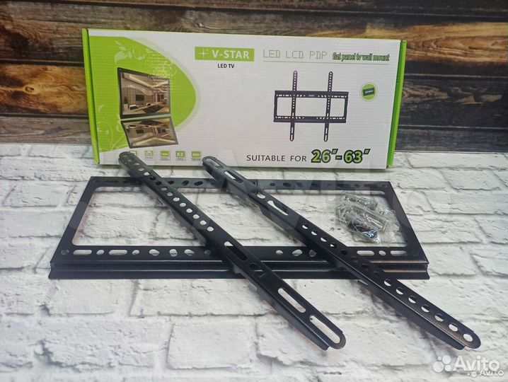 New крепления для телевизора с уровнем 26-63*
