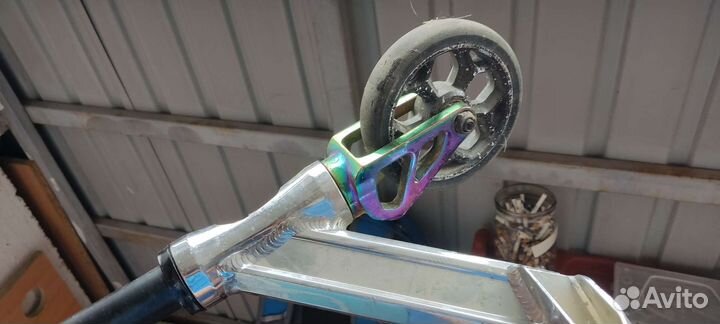 Детали для трюкового самоката