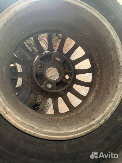 Колеса r 14 летние на ваз литье