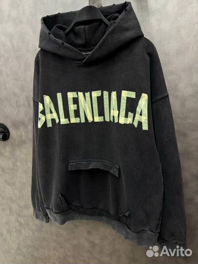 Худи balenciaga